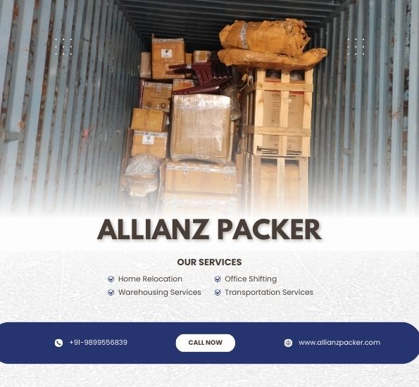 Packers and Movers in Gurgaon